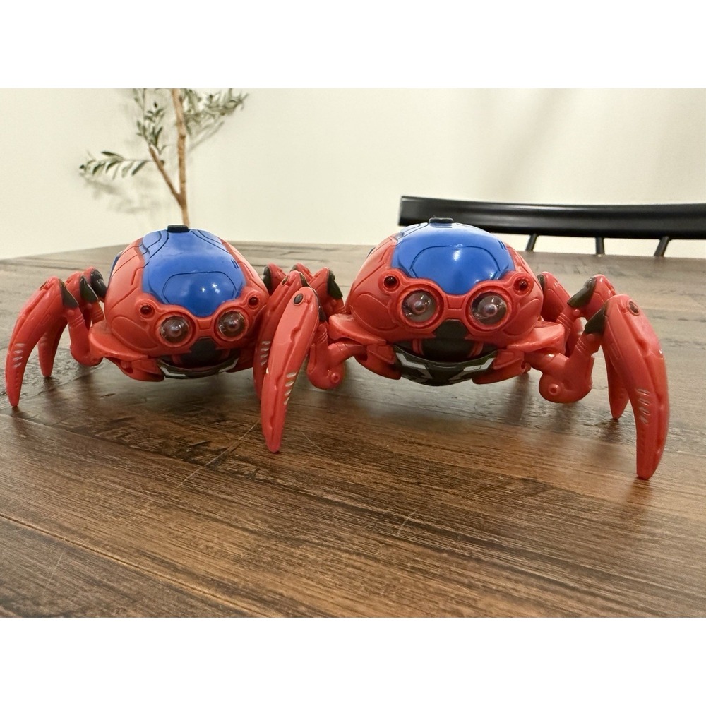 Qty 2 Disneyland Marvel Avengers Campus Spider-Bot Interactive Toy No Remot READ
